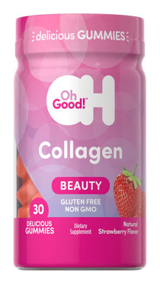 Oh Good! Collagen Gummies, Strawberry (30 ct)