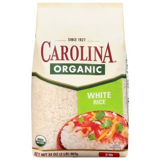 Carolina Organic White Rice