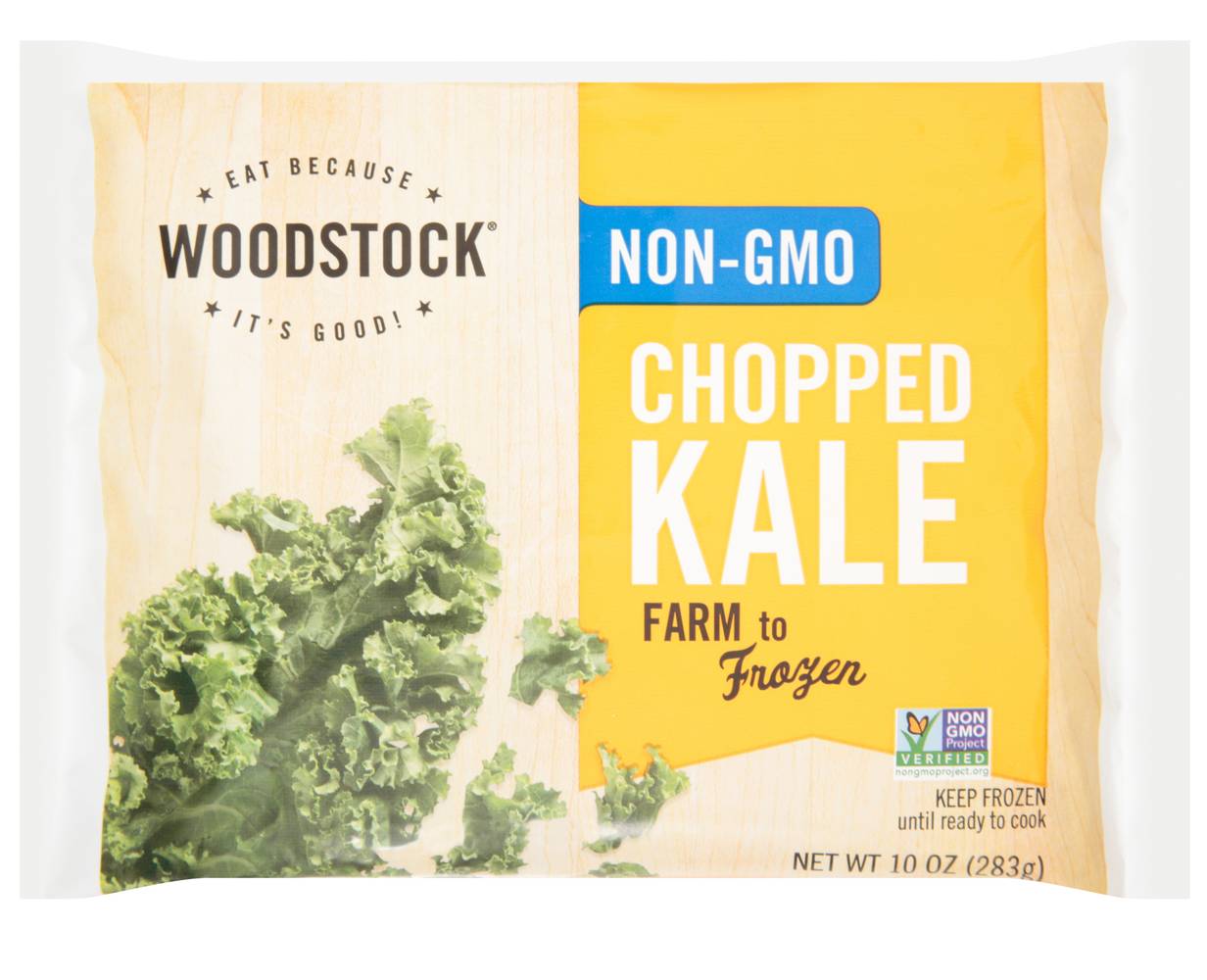 Woodstock Non-Gmo Chopped Kale (10 oz)
