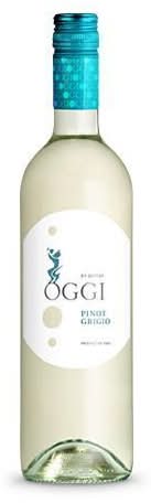 OGGI Pinot Grigio Doc White Wine (750 ml)