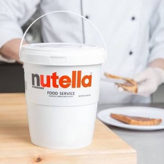Nutella Tub