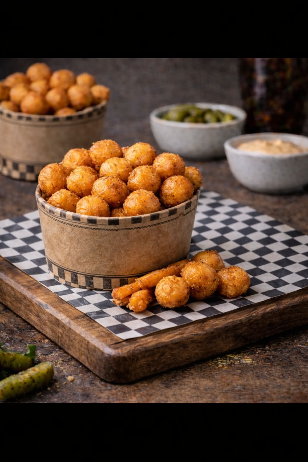 Potatoes pop