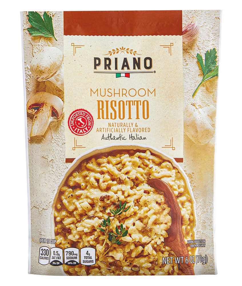 Priano Mushroom Risotto