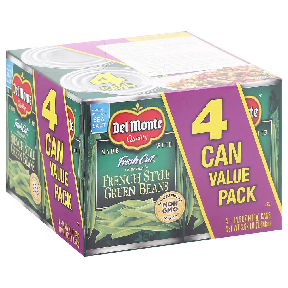 Del Monte French Style Green Beans (3.7 lbs)