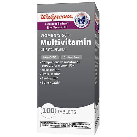Walgreens Women's 50+ Multivitamin