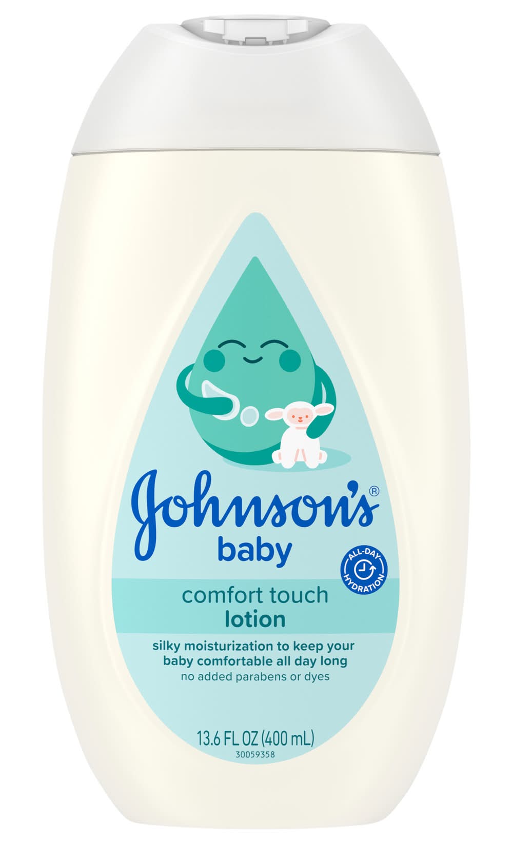 Johnson's Cottontouch Newborn Face & Body Lotion (13.6 fl oz)