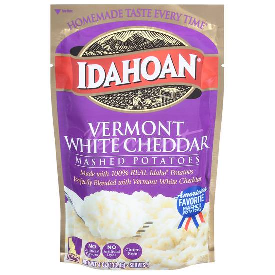 Idahoan Vermont White Cheddar Mashed Potatoes