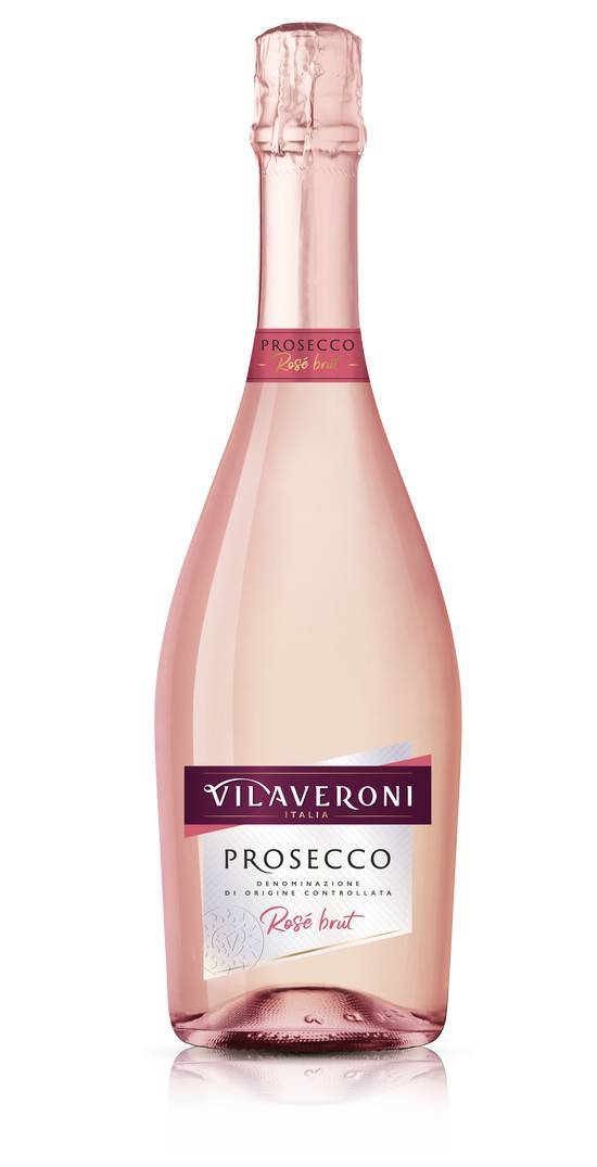 Doc prosecco rosé vilaveroni 75cl