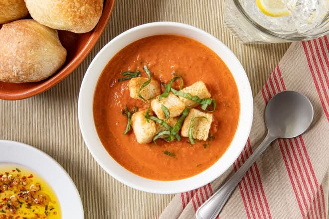 Tomato Basil Soup