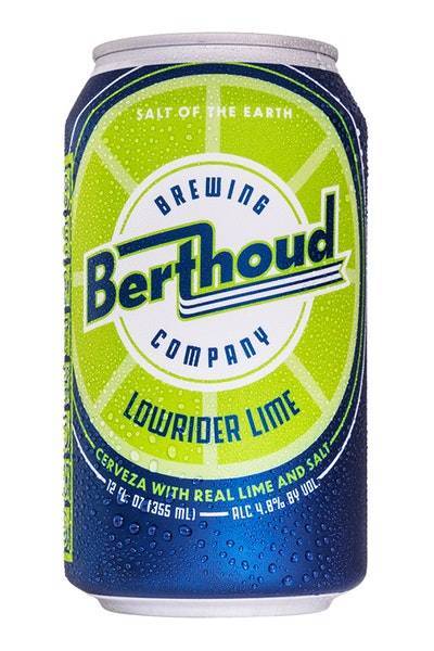 Berthoud Brewing Lowrider Lime (6x 12oz cans)