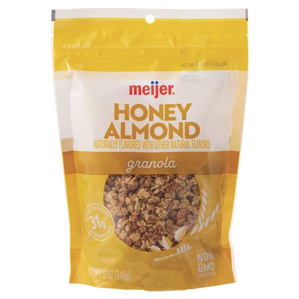 Meijer Honey Almond Granola (12 oz)