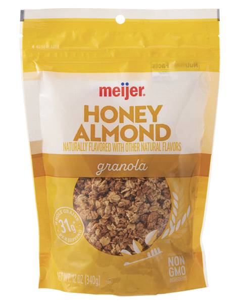 Meijer Honey Almond Granola (12 oz)