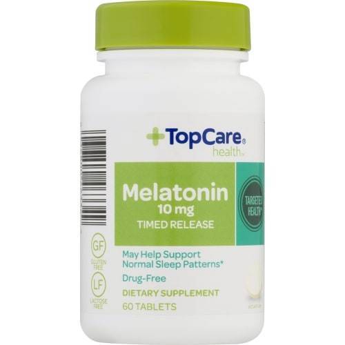 Topcare Melatonin 10 mg (60 ct)