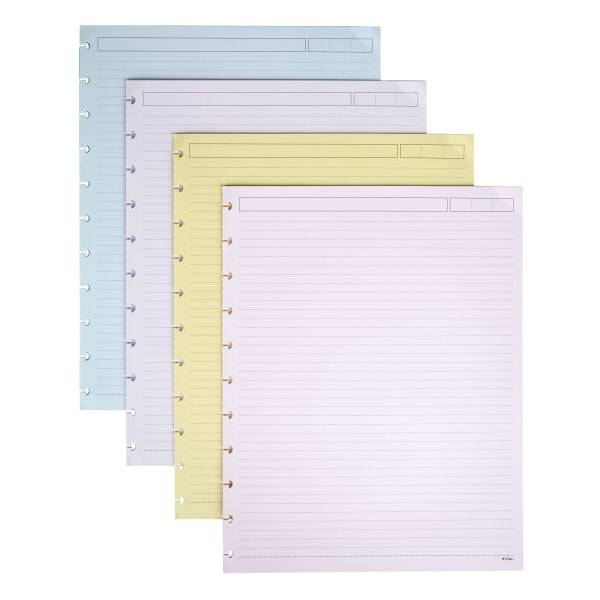 TUL Custom Note Taking System Discbound Refill Pages 8.5 x 11  Letter Size