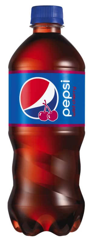 Pepsi Cherry Bottle 20oz