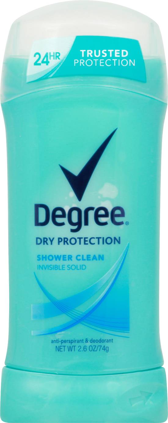 Degree Dry Protection Shower Clean Antiperspirant & Deodorant