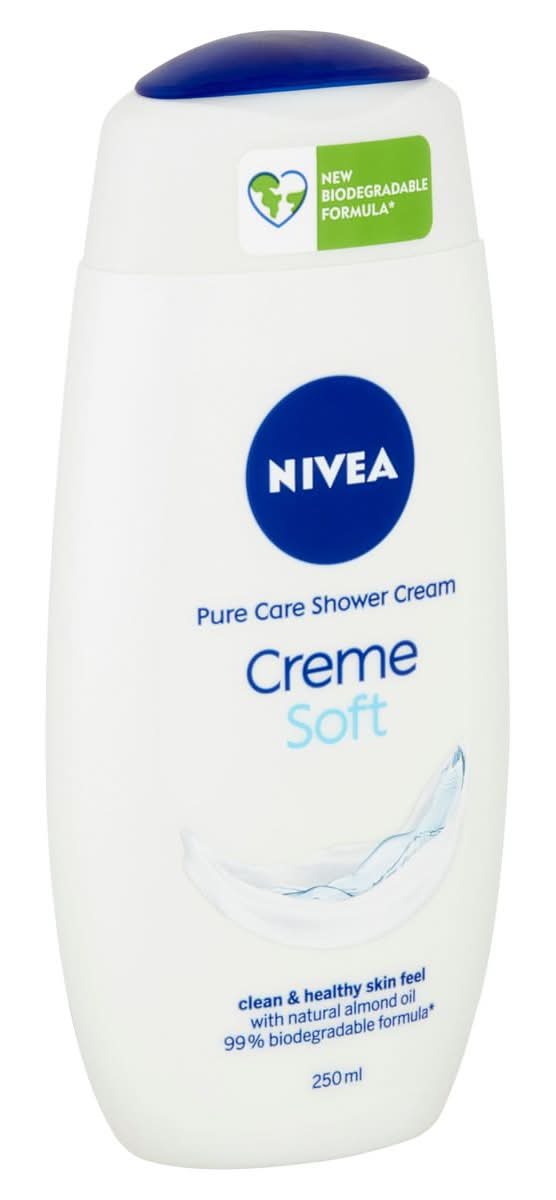 Nivea Pure Care Shower Cream Creme Soft 250 ml