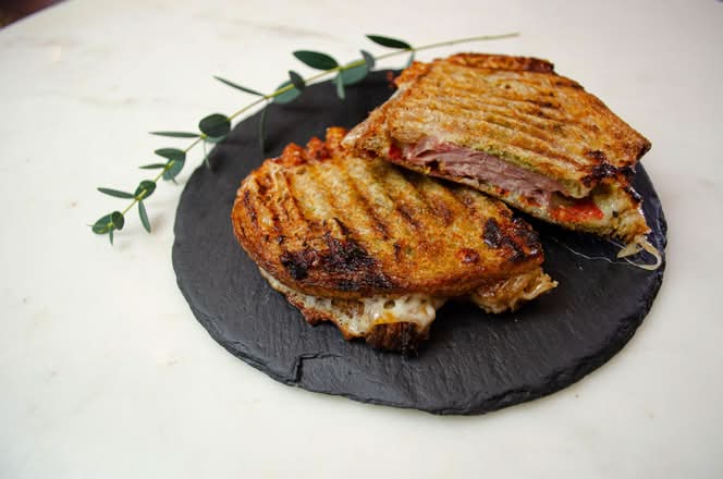 Turkey Pesto Panini