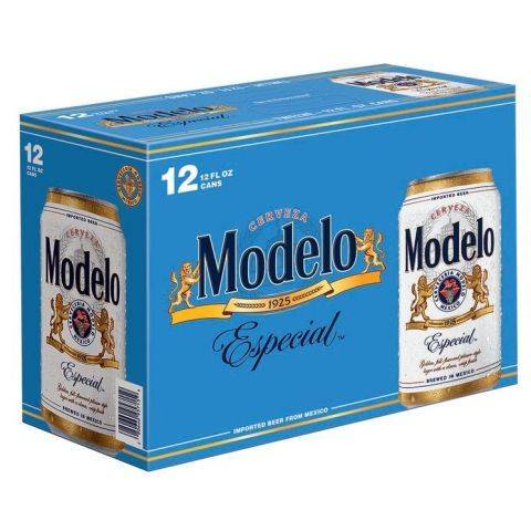 Modelo Cerveza Especial Mexican Lager Import Beer (12 ct, 12fl oz)