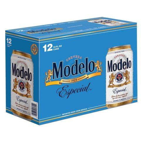 Modelo Cerveza Especial Mexican Lager Import Beer (12 pack, 12 fl oz)