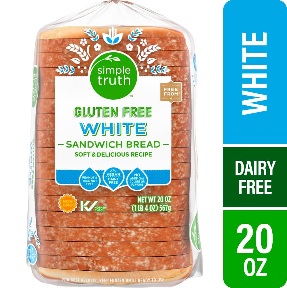 Simple Truth® Gluten Free White Sandwich Bread