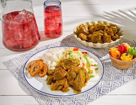 Large Curried Goat (Delivery)