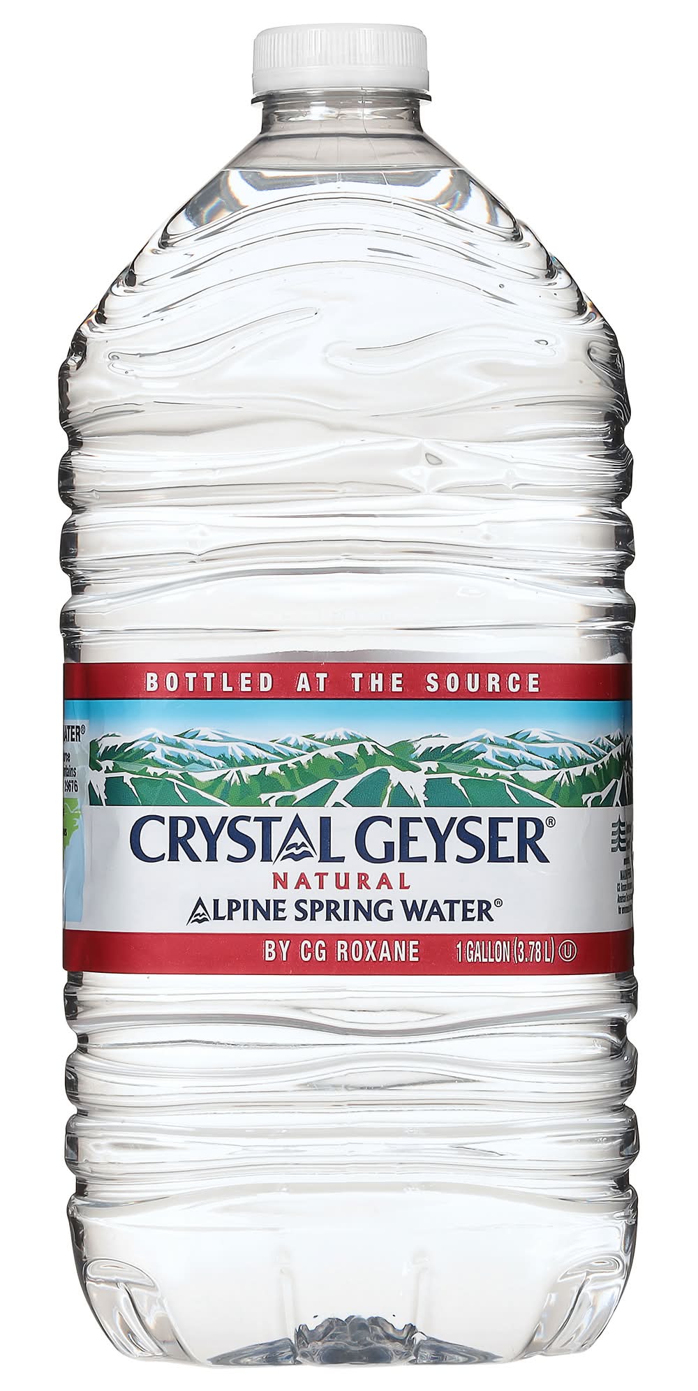 Crystal Geyser Natural Alpine Spring Water (3.78 L)