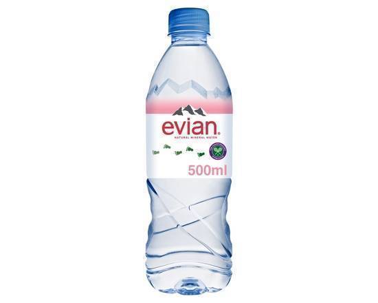 evian Still Natural Mineral Water 500ml