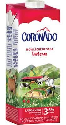 Leche Coronado 3% Grasa 1 L