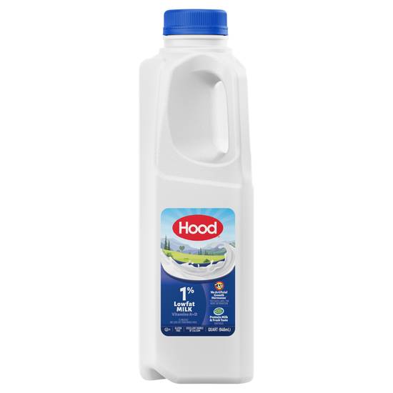 Hood 1% Lowfat Milk (946 ml)