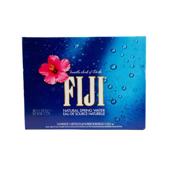 Fiji Artesian Water Case (12 x 1 L)