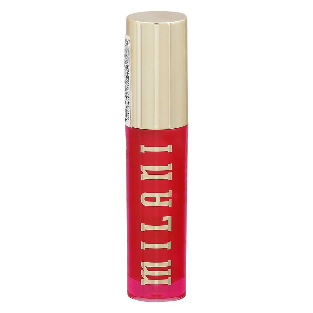 Milani Fruit Fetish Lip Oil, Raspberry Peach (4 ml)