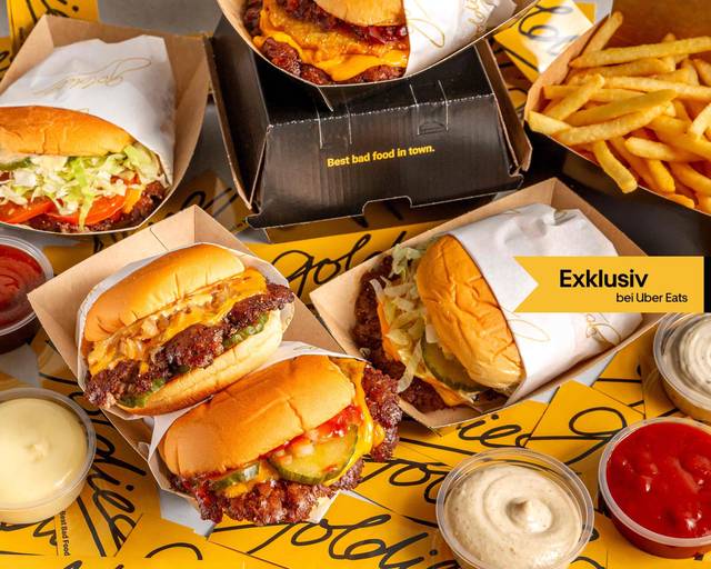 Lieferungen von Goldies Smashburger Speisekarte & Preise Frankfurt am Main Uber Eats