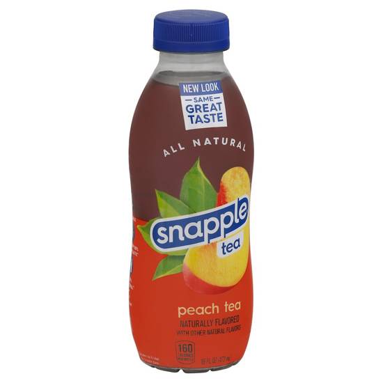 Snapple · Peach White Tea (16 fl oz)