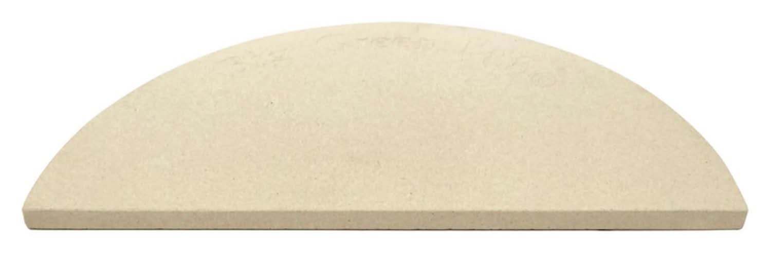 Big Green Egg Ceramic Grill Baking Stone 16 In. L X 8 In. W 1 Pk