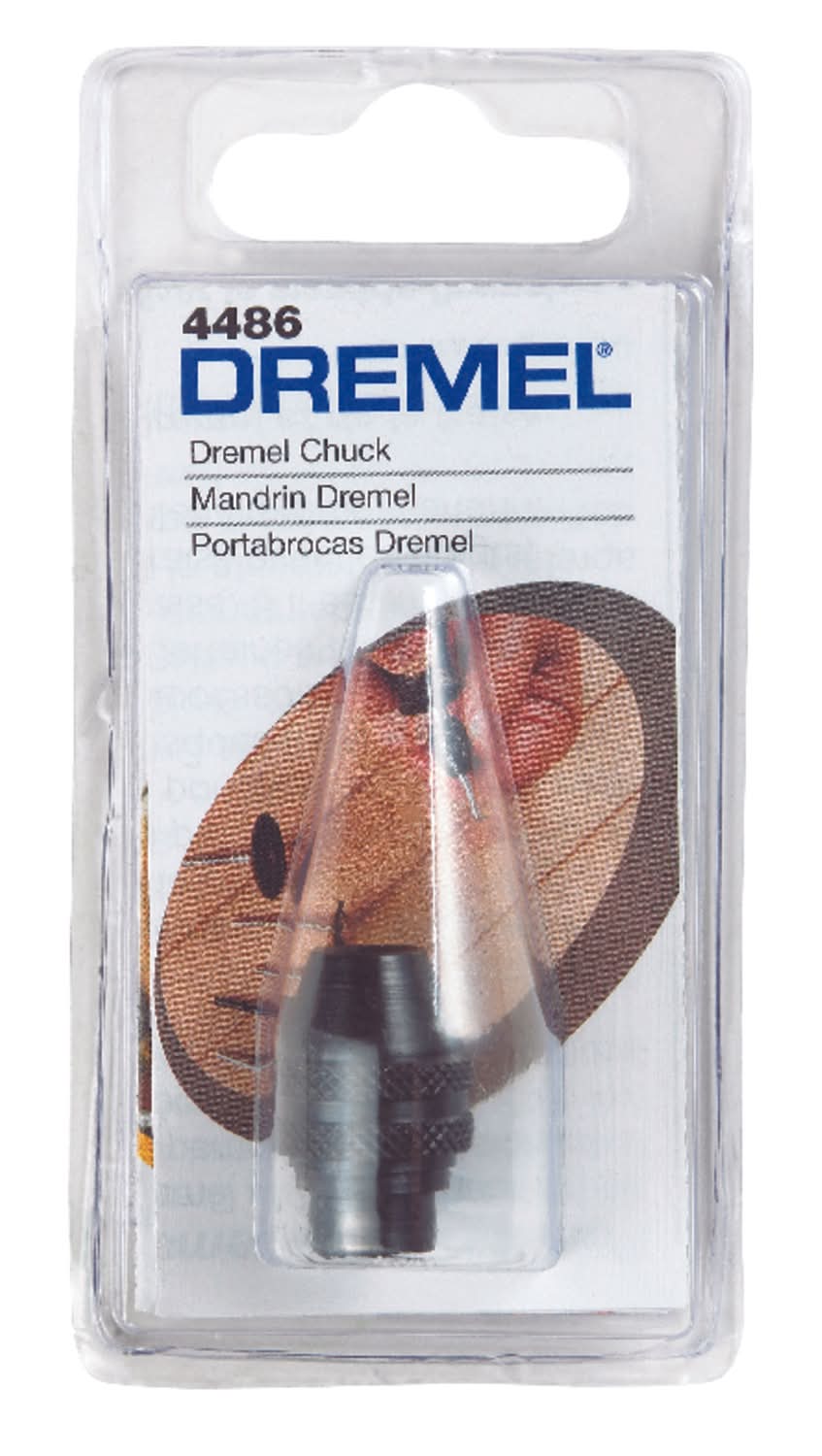 Dremel 1-1/2 In. L Steel Chuck 1 Pk