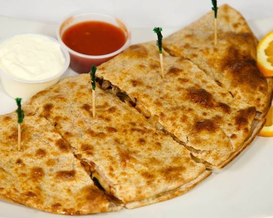 Energy BBQ Quesadilla