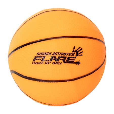 Light Up Sports Ball 8in Basketball