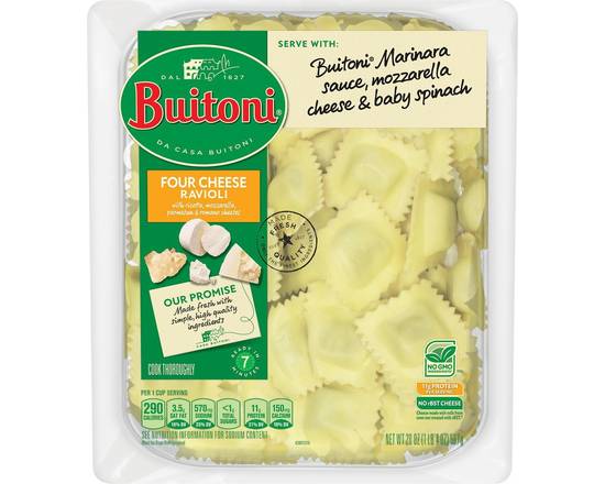 Buitoni · Four Cheese Ravioli (20 oz)