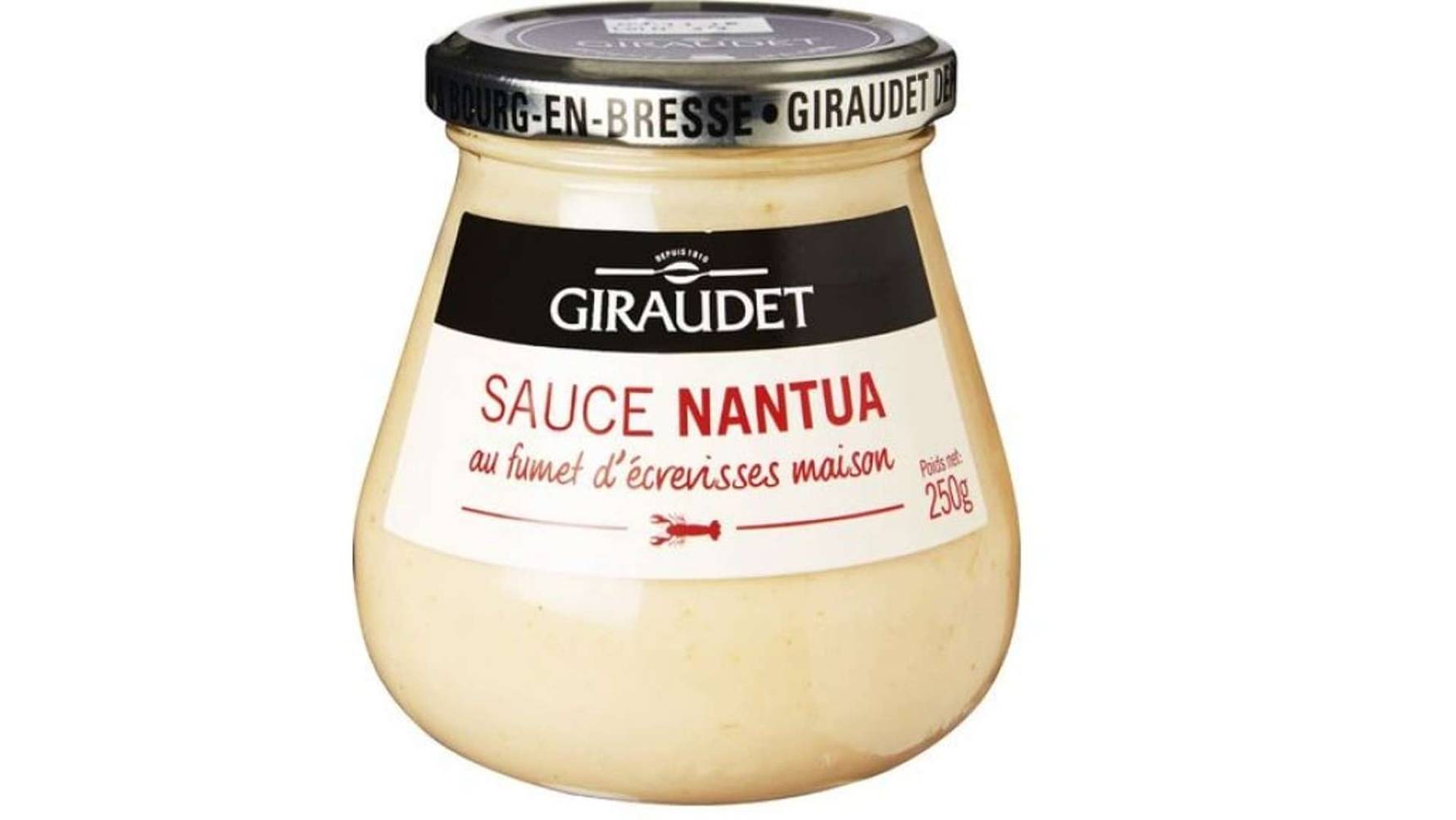 Giraudet - Sauce nantua
