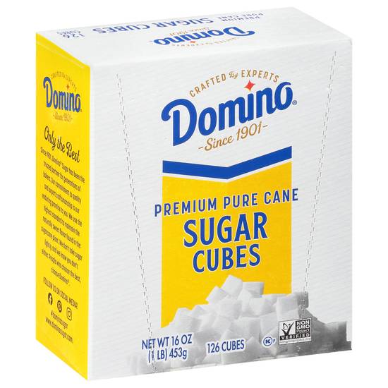 Domino Premium Pure Cane Sugar Cubes (126 ct)