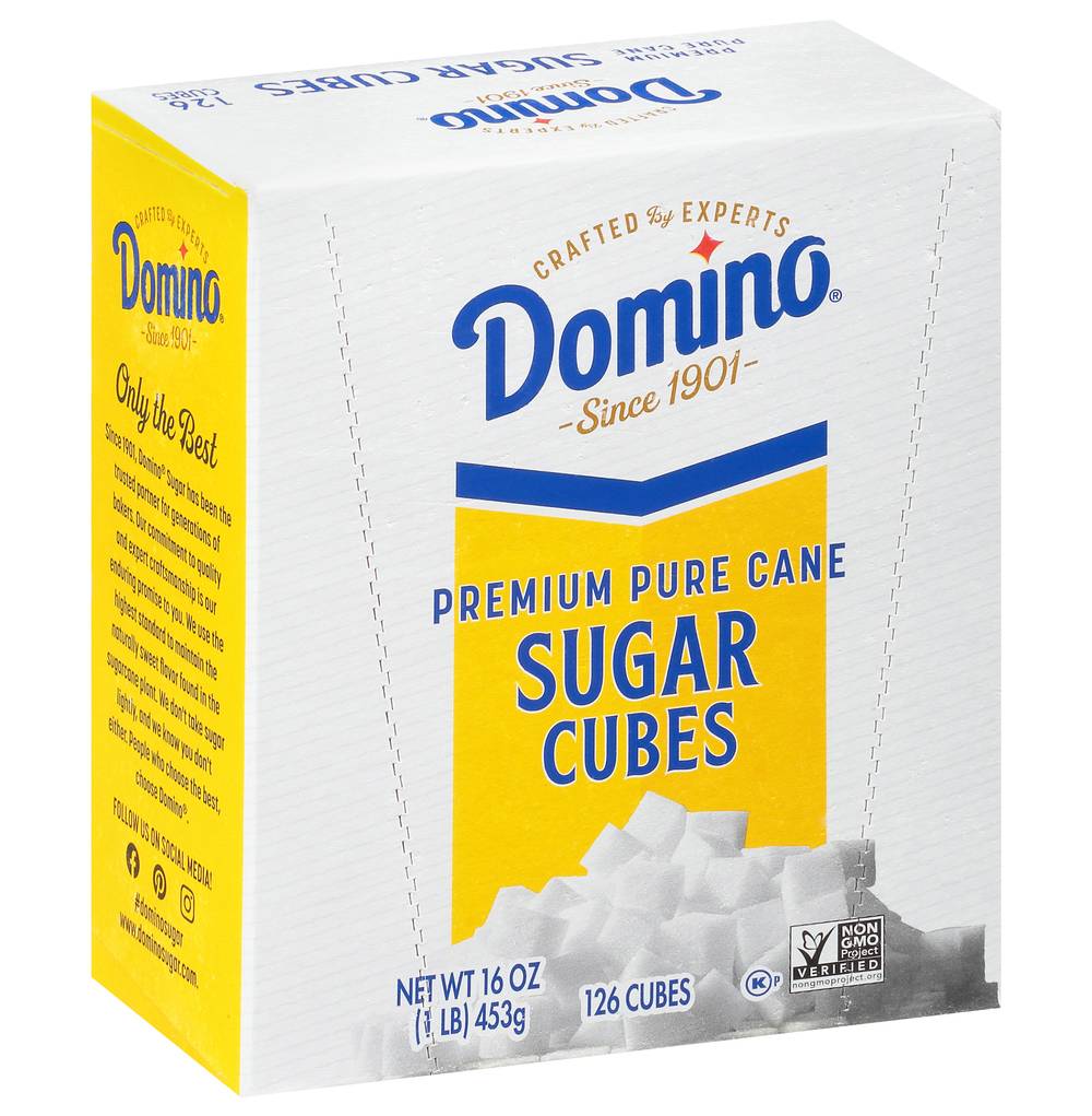 Domino Premium Pure Cane Sugar Cubes (1 lbs)