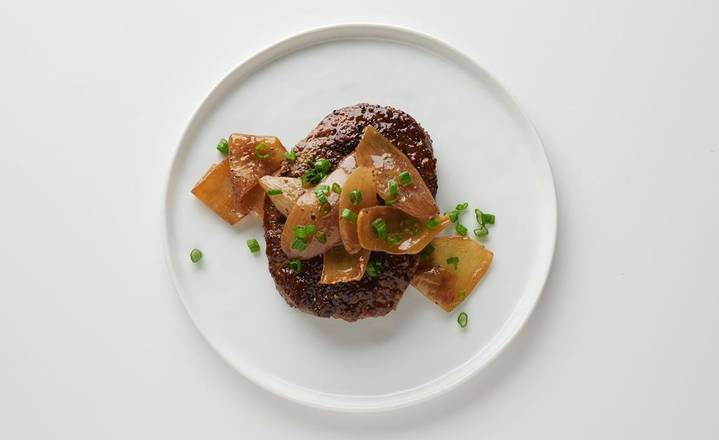 Angus Chopped Steak Combo