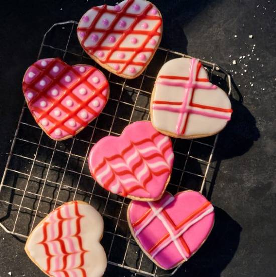 Heart Cookie 6-Pack