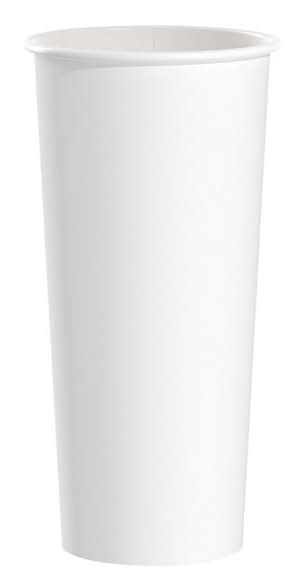 Solo 24 Oz Hot Paper Cup, White (25 ct)