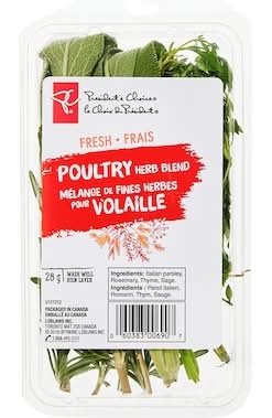 President's Choice Fresh Poultry Herb Blend 28.0 G