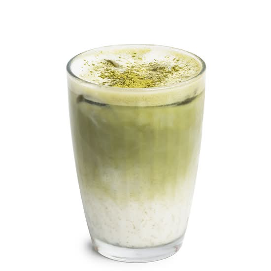 ICED MATCHA LATTE