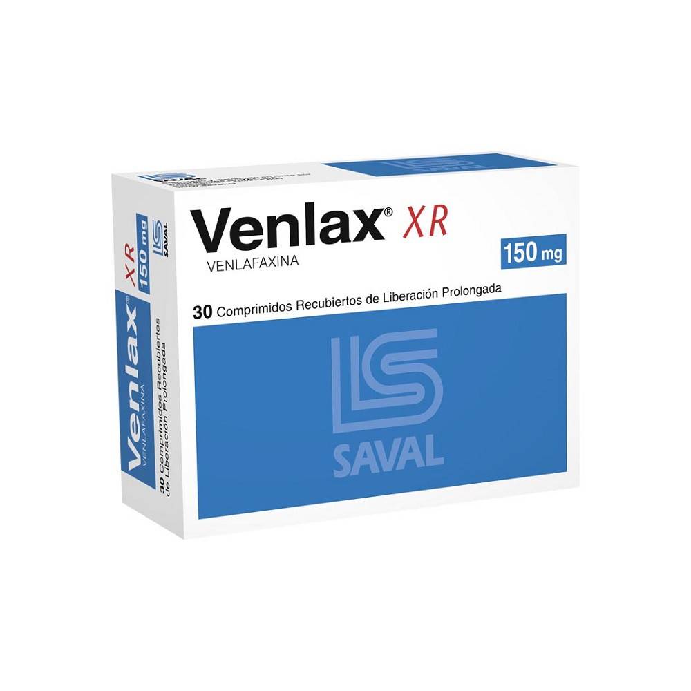 Venlax Xr 150 Mg comprimidos recubiertos Delivery Near Me | Order