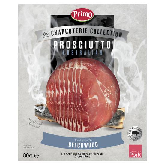 Primo Beechwood Smoked Prosciutto Pork