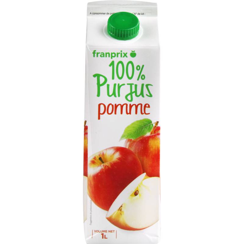 Franprix - 100% Pur jus (1 L) (pomme)